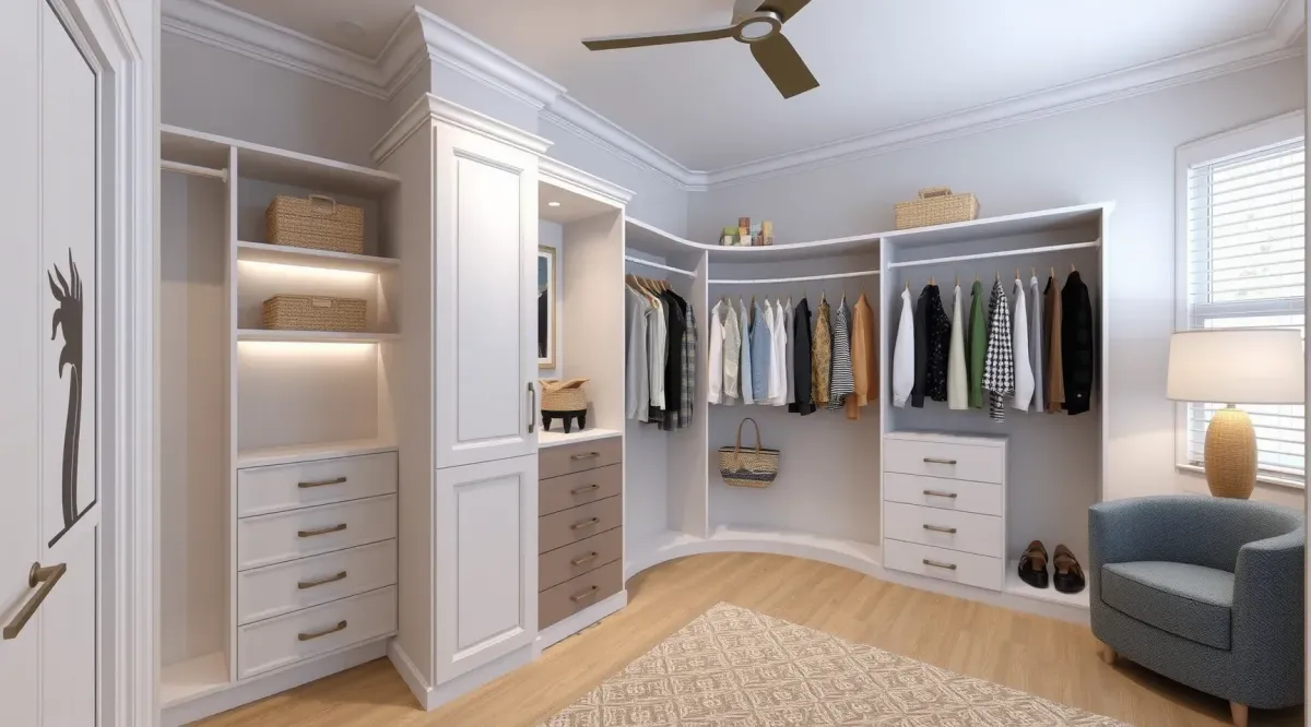 Closet Renovation