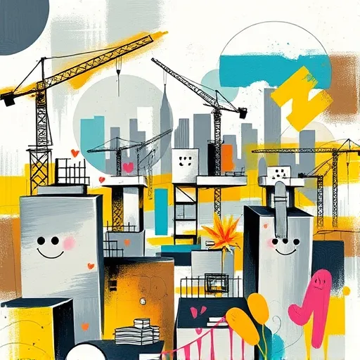 Reliving the Charm: Nostalgic Journey Through New Construction Memories