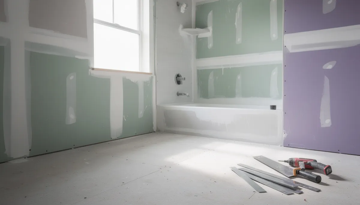 Essential Tools for Bathroom Drywall Installation: A Homeowner's Guide