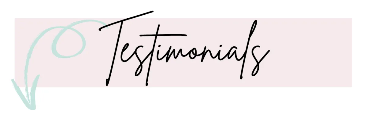 testimonials - life change in a mid life crisis