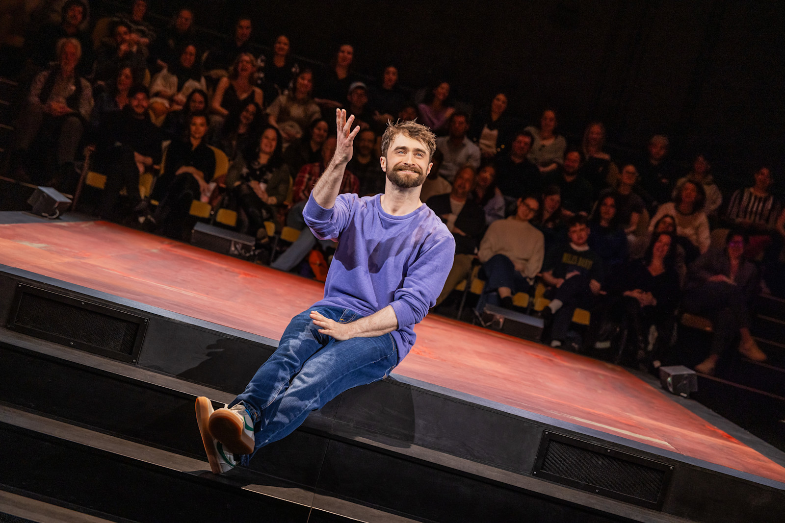 Daniel Radcliffe in Every Brilliant Thing on Broadway in 2026