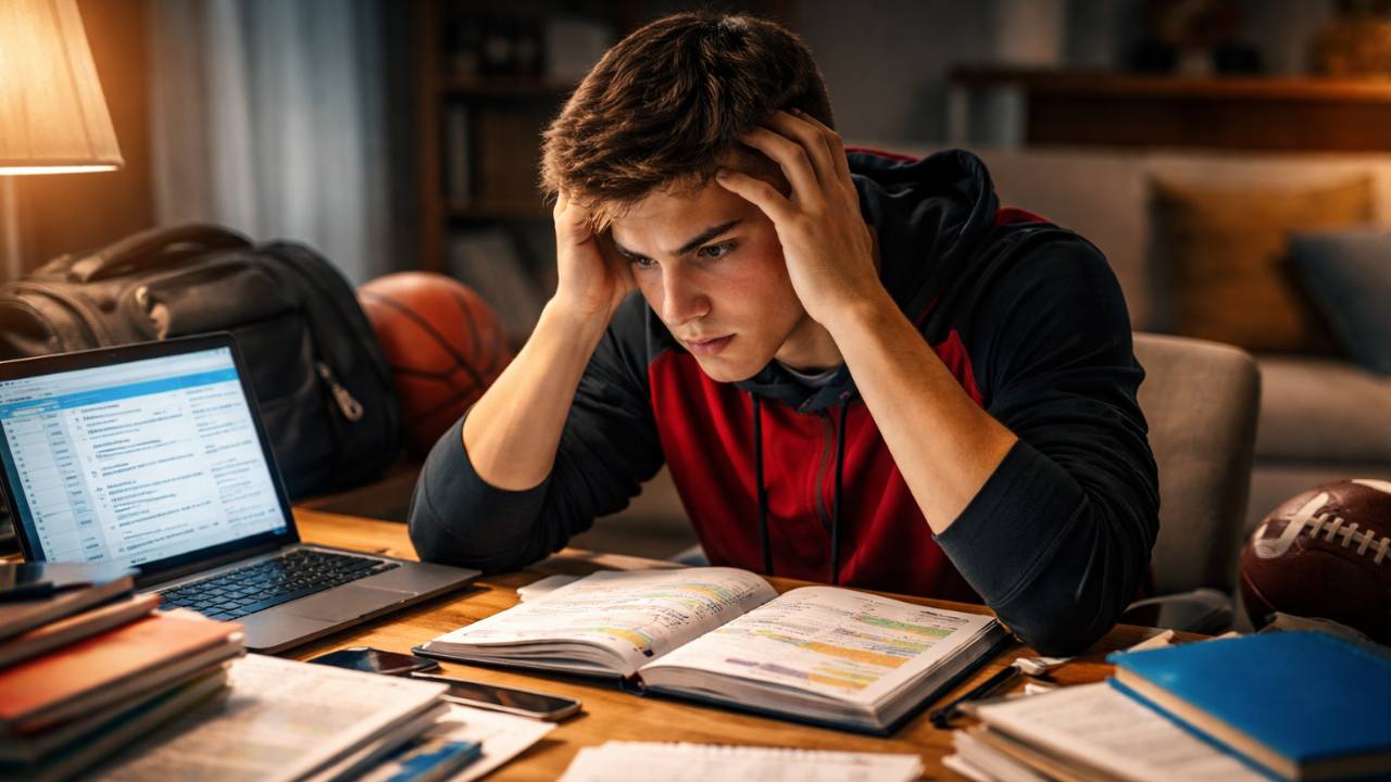 The Biggest Academic Mistakes Student Athletes Make