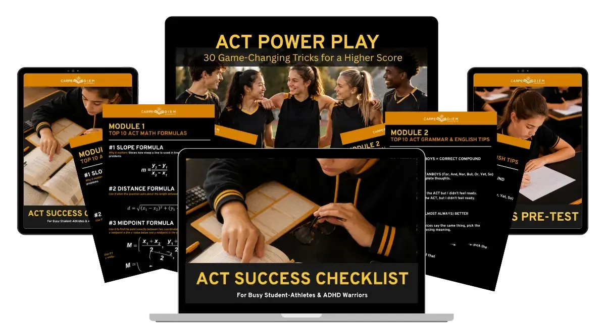 Act Prep For College Admissions