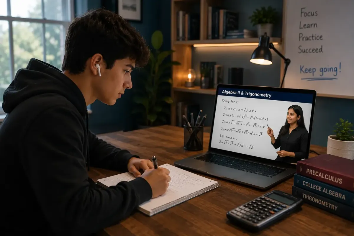 Algebra 2 Tutoring