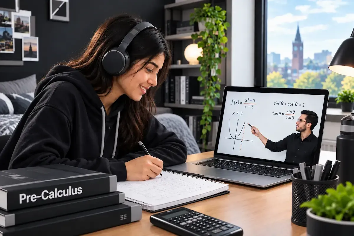 Pre-calculus Tutoring