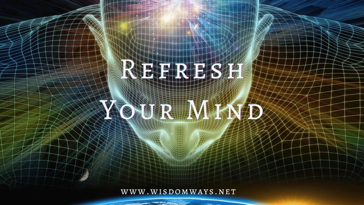 Refresh Your Mind graphic 