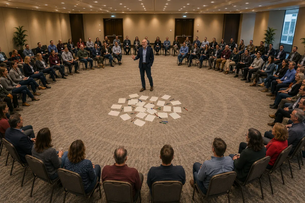 Large Scale Conferences