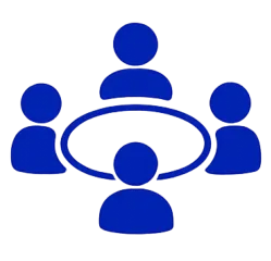 An icon representing Meeting Facilitation