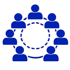 An icon representing Open Space Technology