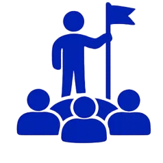 An icon representing the Liberating Leadership Lab