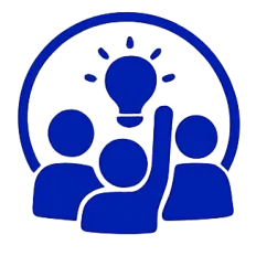 Icon representing engagement