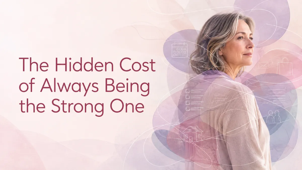 The Hidden Cost of Always Being the Strong One (Even When Your Body Is Begging You to Stop)