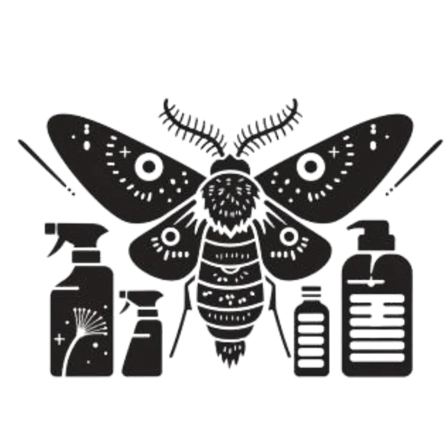 Moth with Chemical equipments