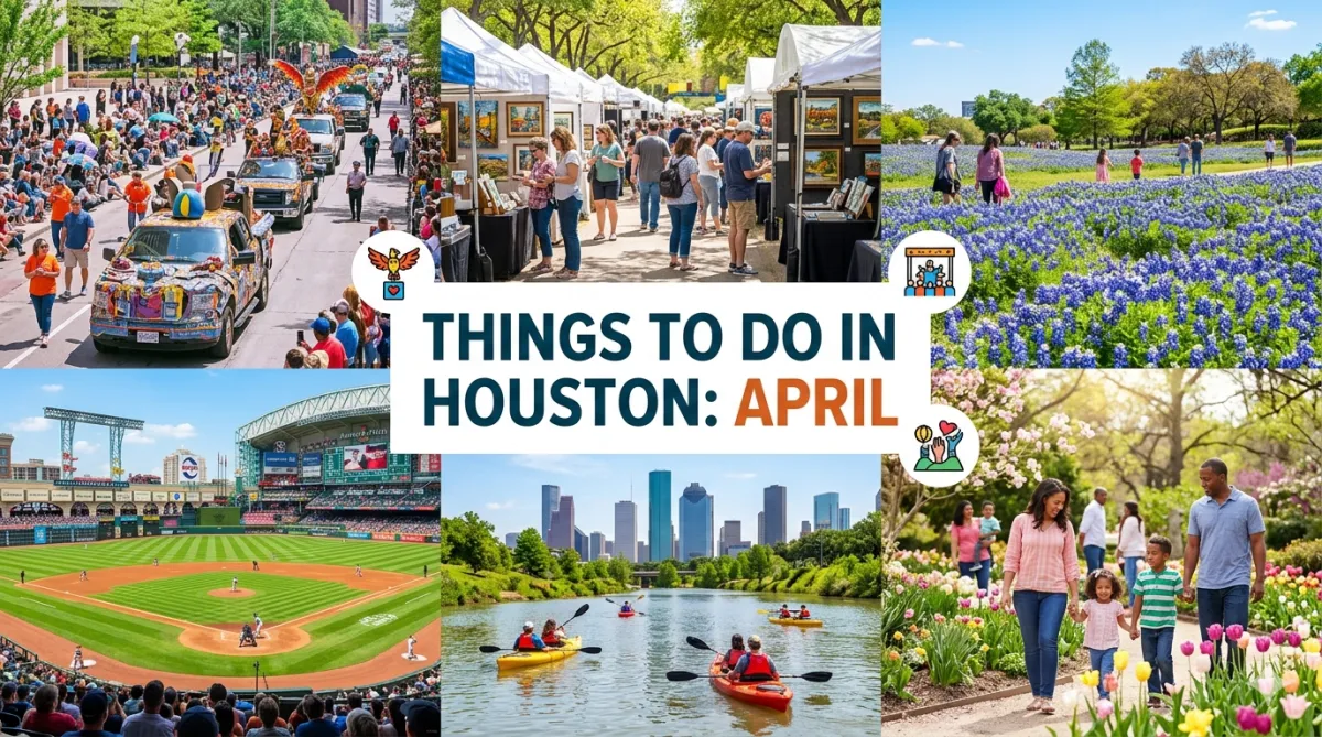 Top Things to Do in Houston This April (Plus Why It’s the Perfect Time to Explore)