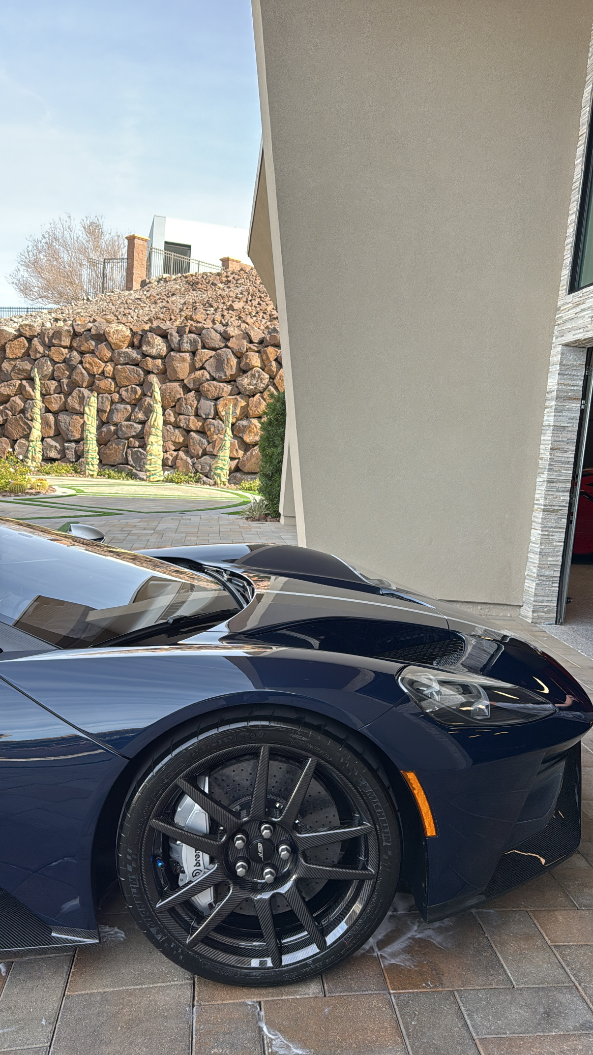 How Las Vegas Sun Damages Car Paint | Flex Details