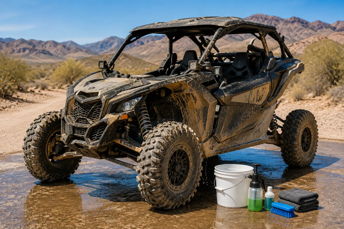 Off-Road & UTV Detailing in Las Vegas | Flex Details