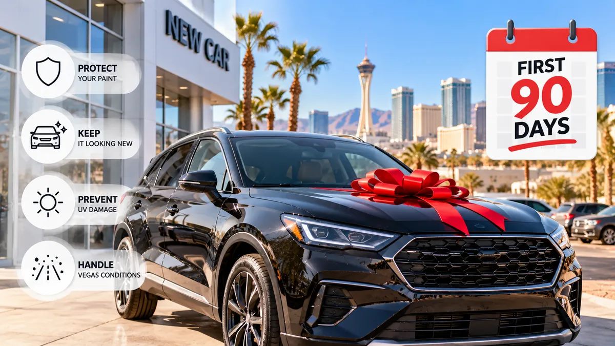 New Car in Las Vegas? The First 90 Days Matter | Flex Details