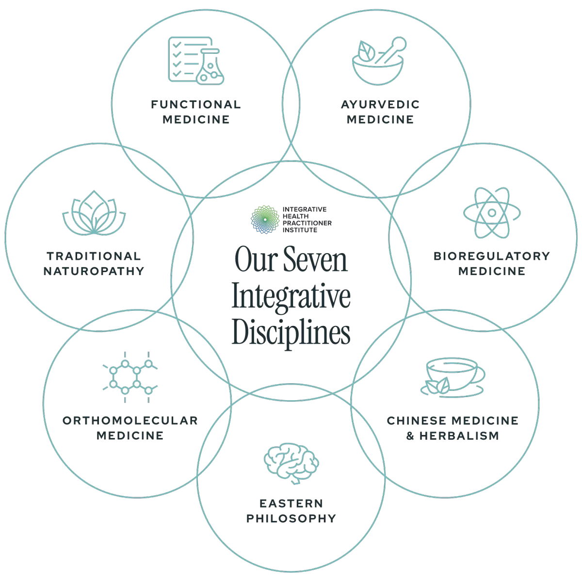 Seven Integrative Discipline of IHPI
