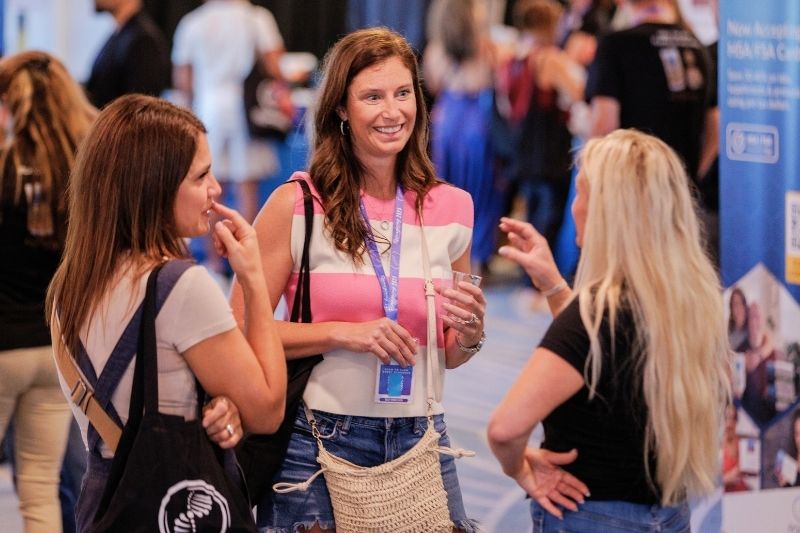 IHP Students and Graduates at Live Event