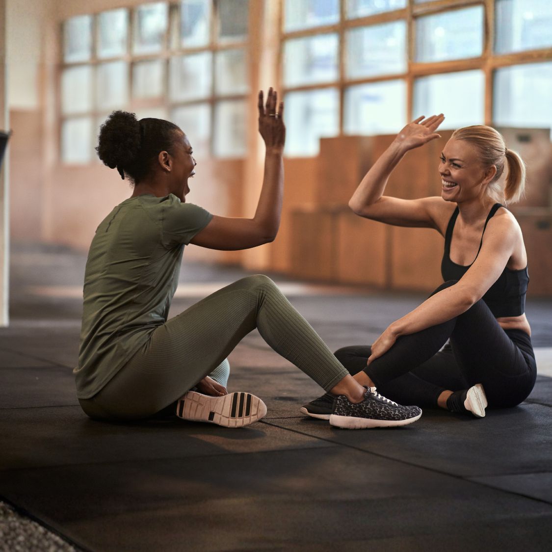 IHP Level 1 Students with A Success Mindset