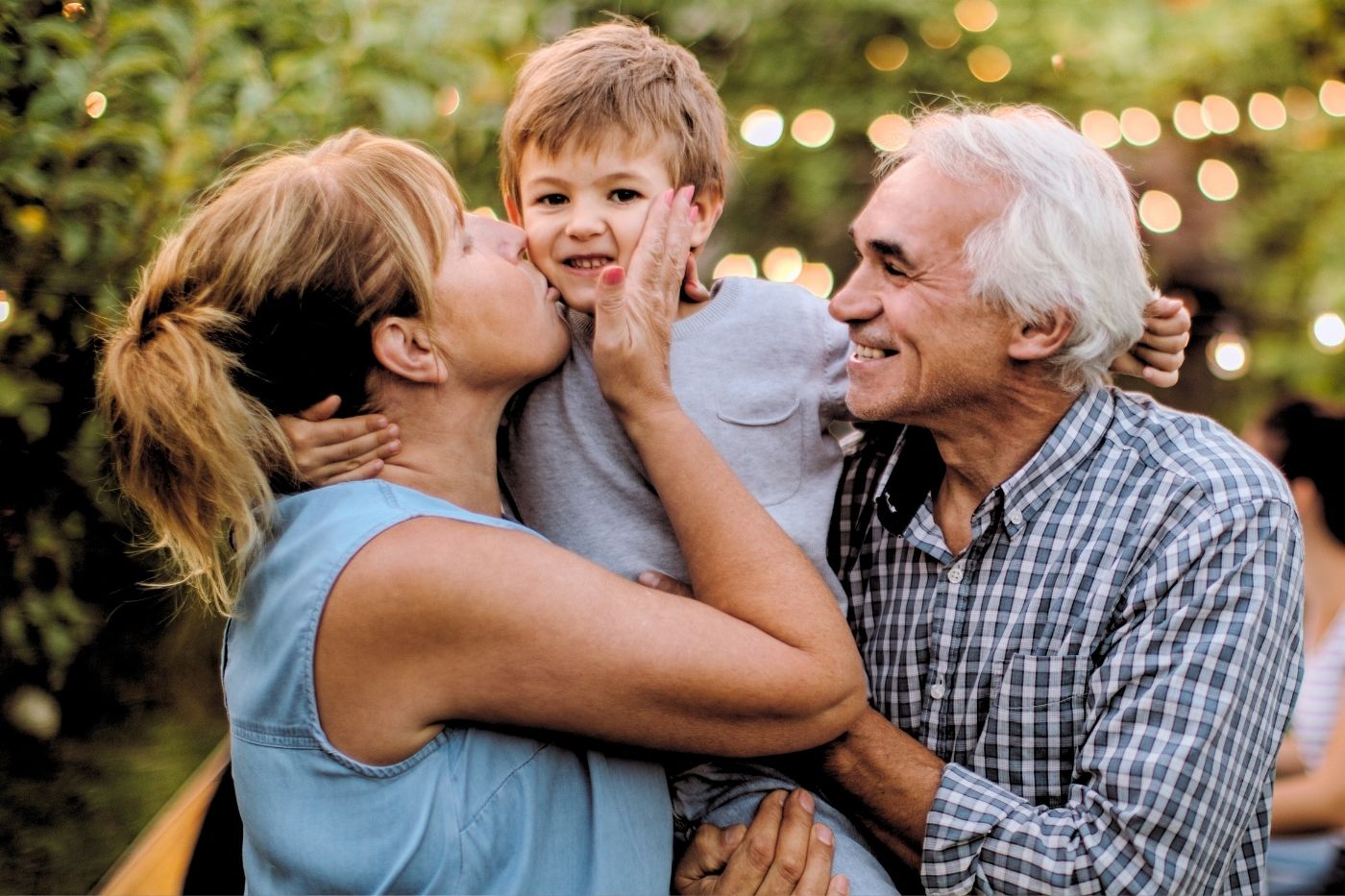 Family Focused on Personal Health