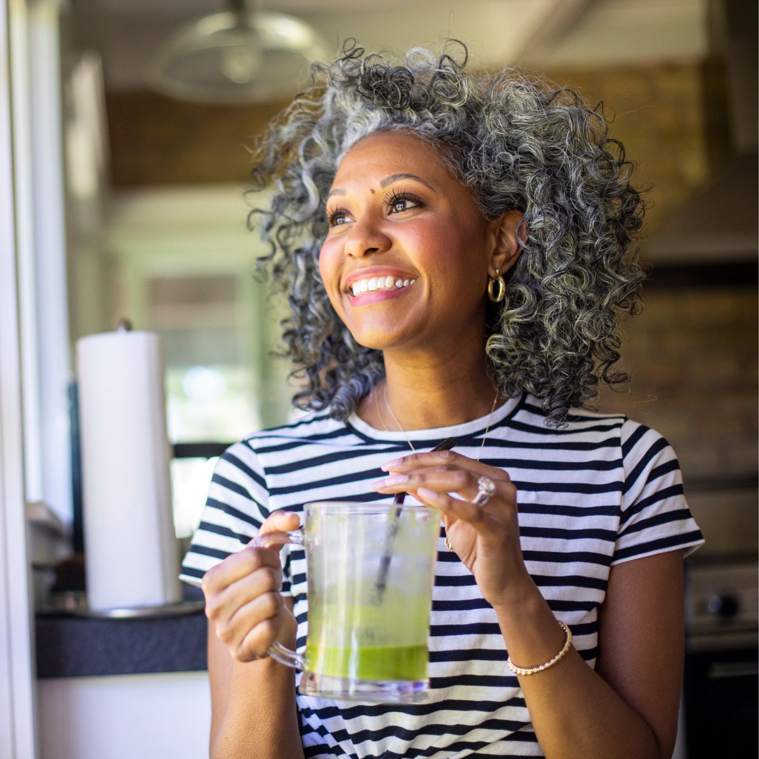 Woman with a Forever Young Mindset