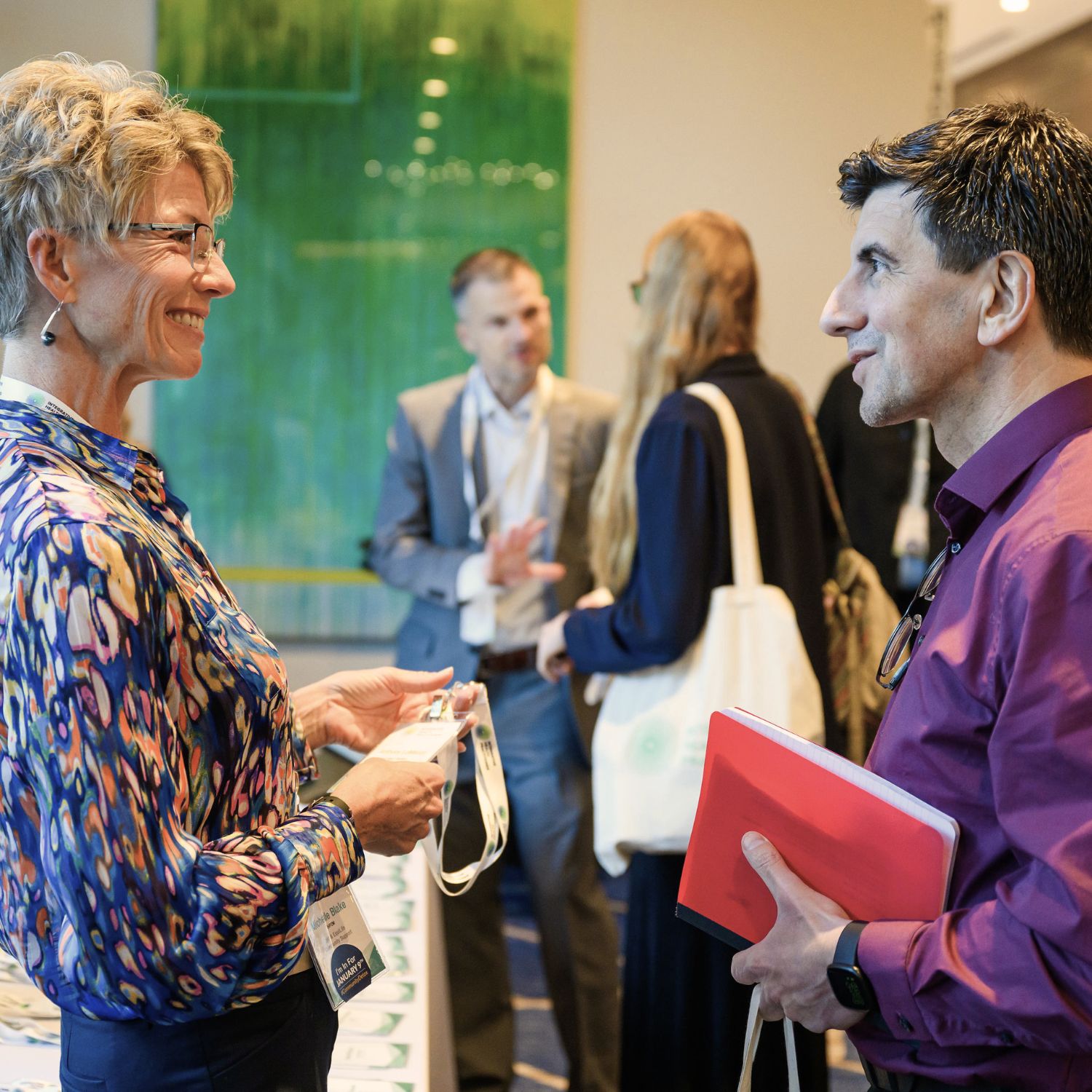 IHP Mastery Graduate Demonstrating Effective Communication