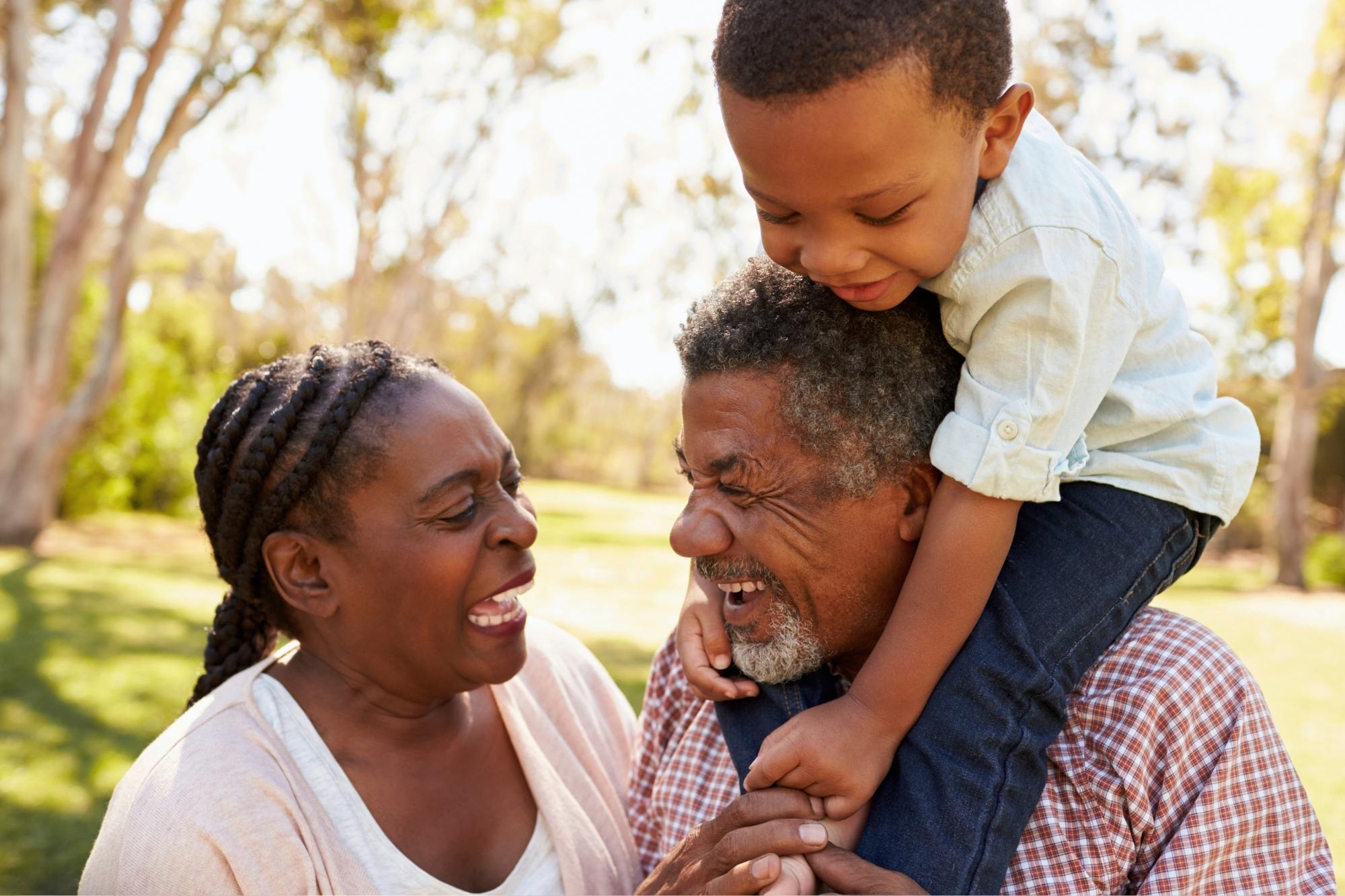 Families Optimizing How They Age