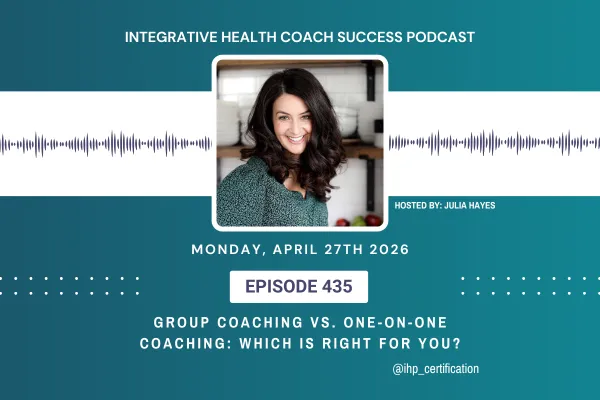 435: Group Coaching vs. One-on-One Coaching: Which Is Right for You?
