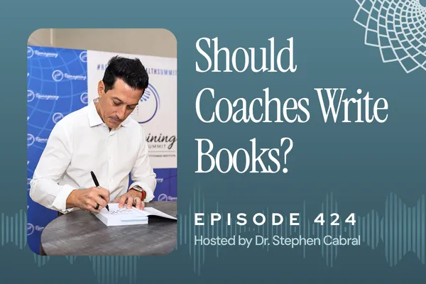 424: How to Write Your First Health Book (Q&A)