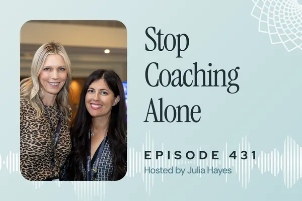 431: Avoid Burnout, Gain Perspective & Stay Accountable Through Shared Experience