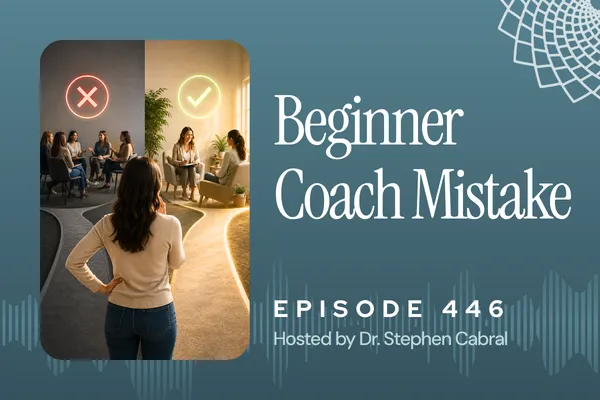 446: Why Group Coaching Doesn’t Work for Beginner Coaches (But This Does)