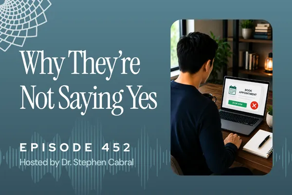 452: The 5 Reasons Potential Clients Don't Book With You