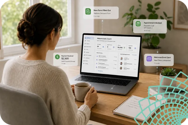 How to Automate Your Health Coaching Practice and Save Time