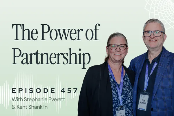 457: Health Coaching Business Partnerships with Stephanie and Kent