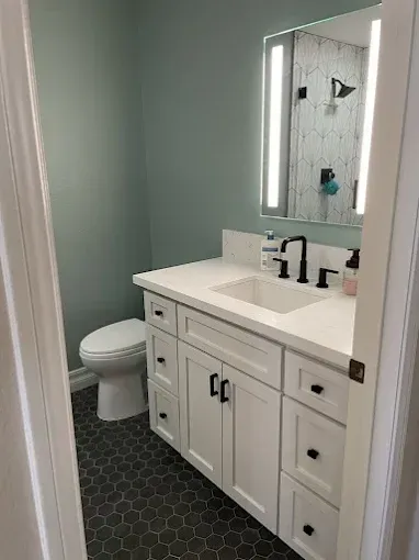 Shower remodel services in Anaheim California