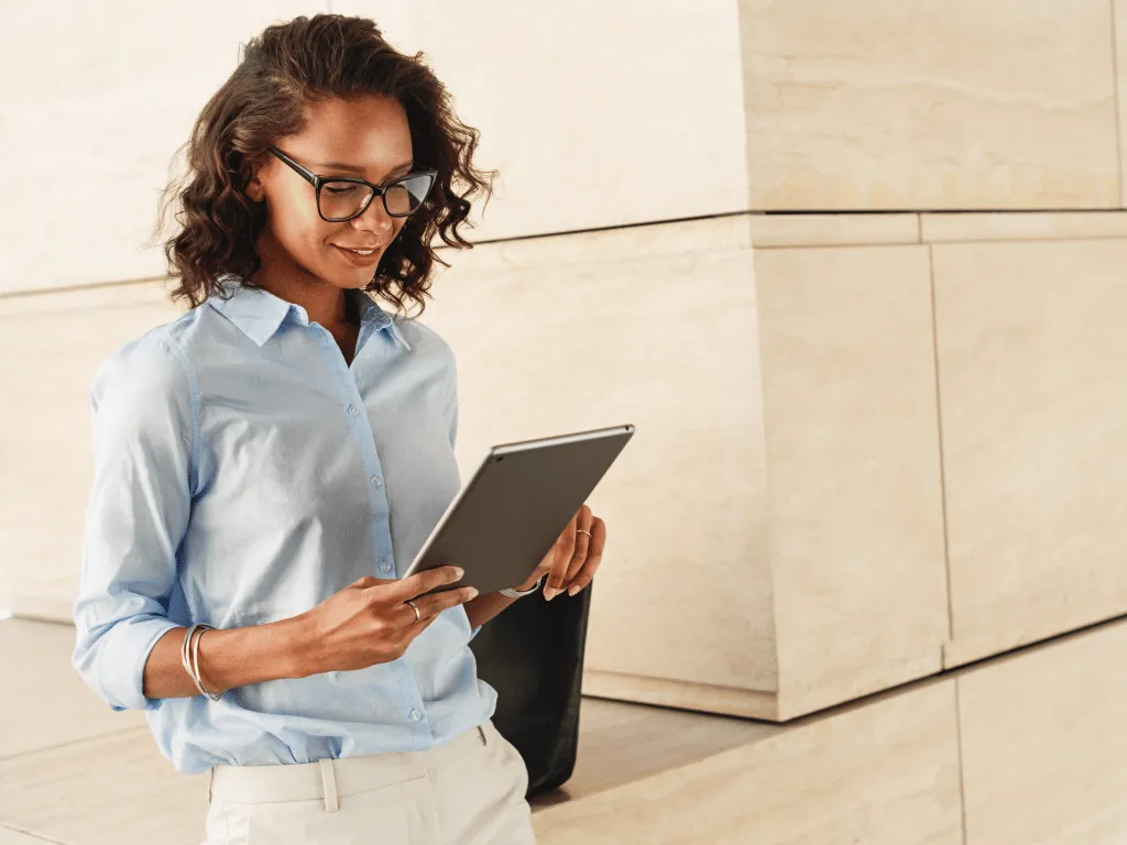 woman reading about why a clean eating routine stopped working