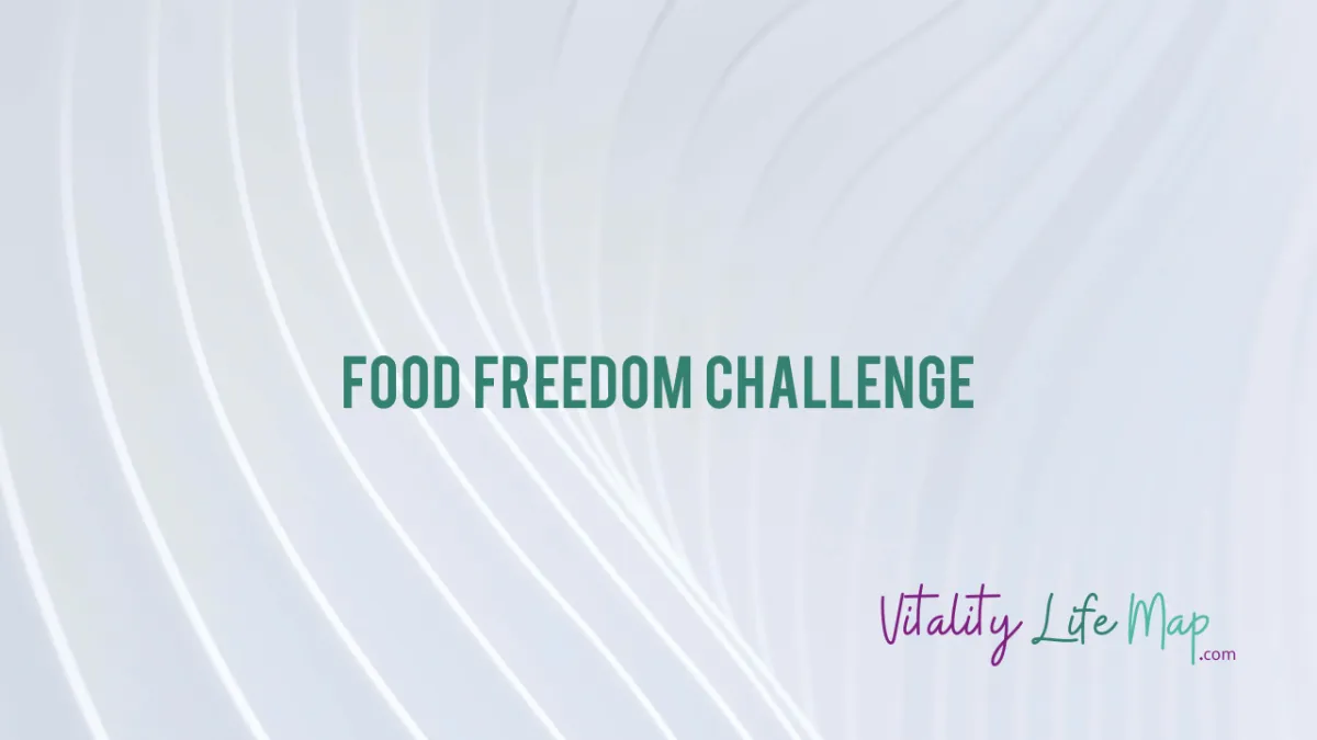 Vitality Life Map On Demand Do it for yourself not by yourelf