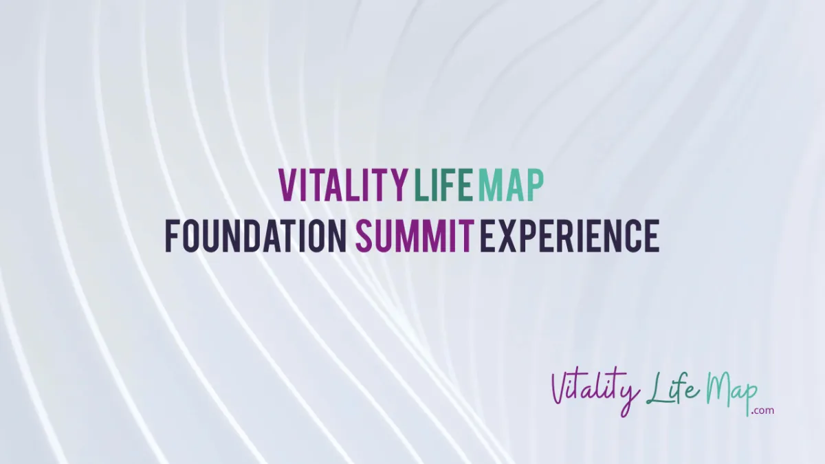 Vitality Life Map On Demand Do it for yourself not by yourelf