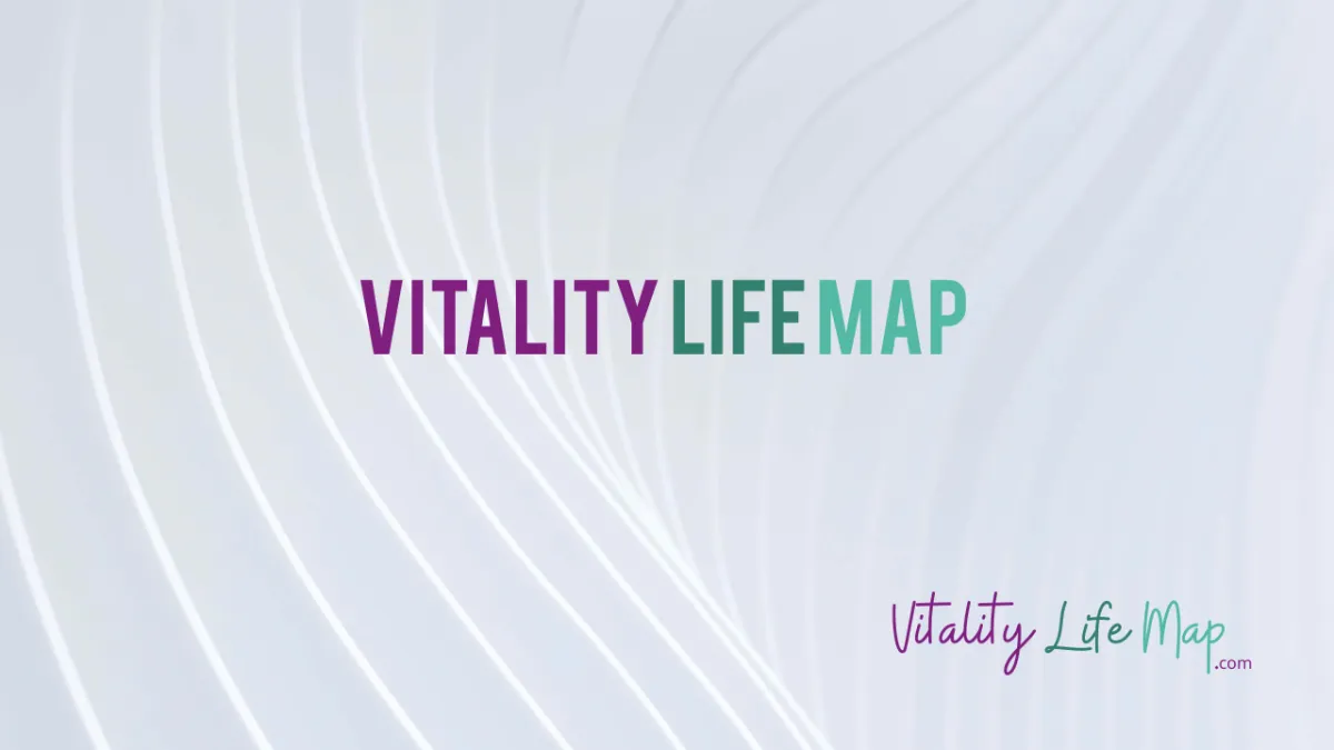 Vitality Life Map On Demand Do it for yourself not by yourelf