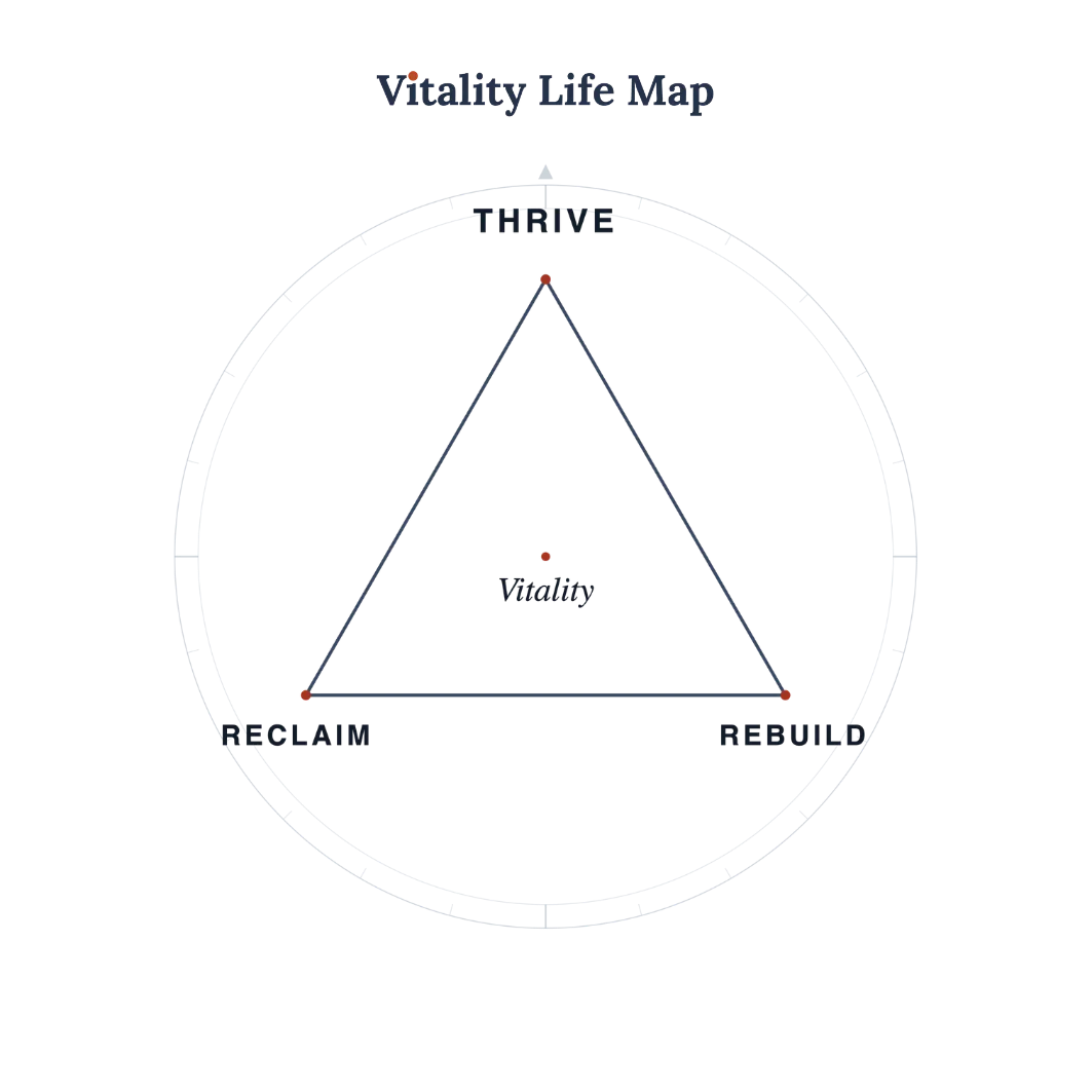 Vitality Life Map Journey