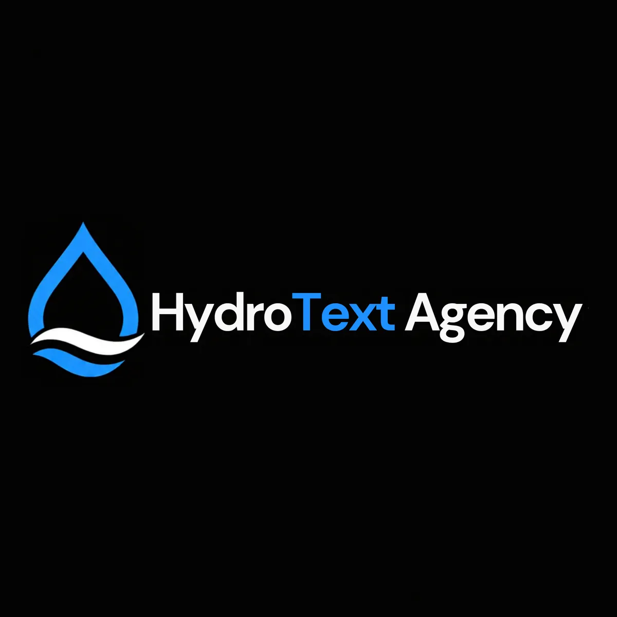 HydroText Agency logo