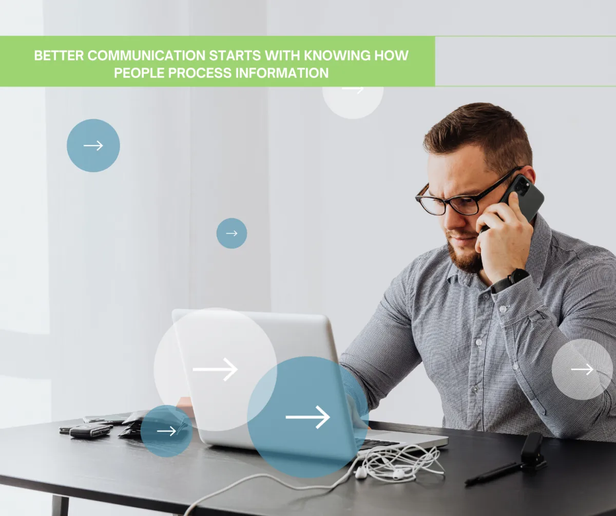 Better Communication Starts With Knowing How People Process Information