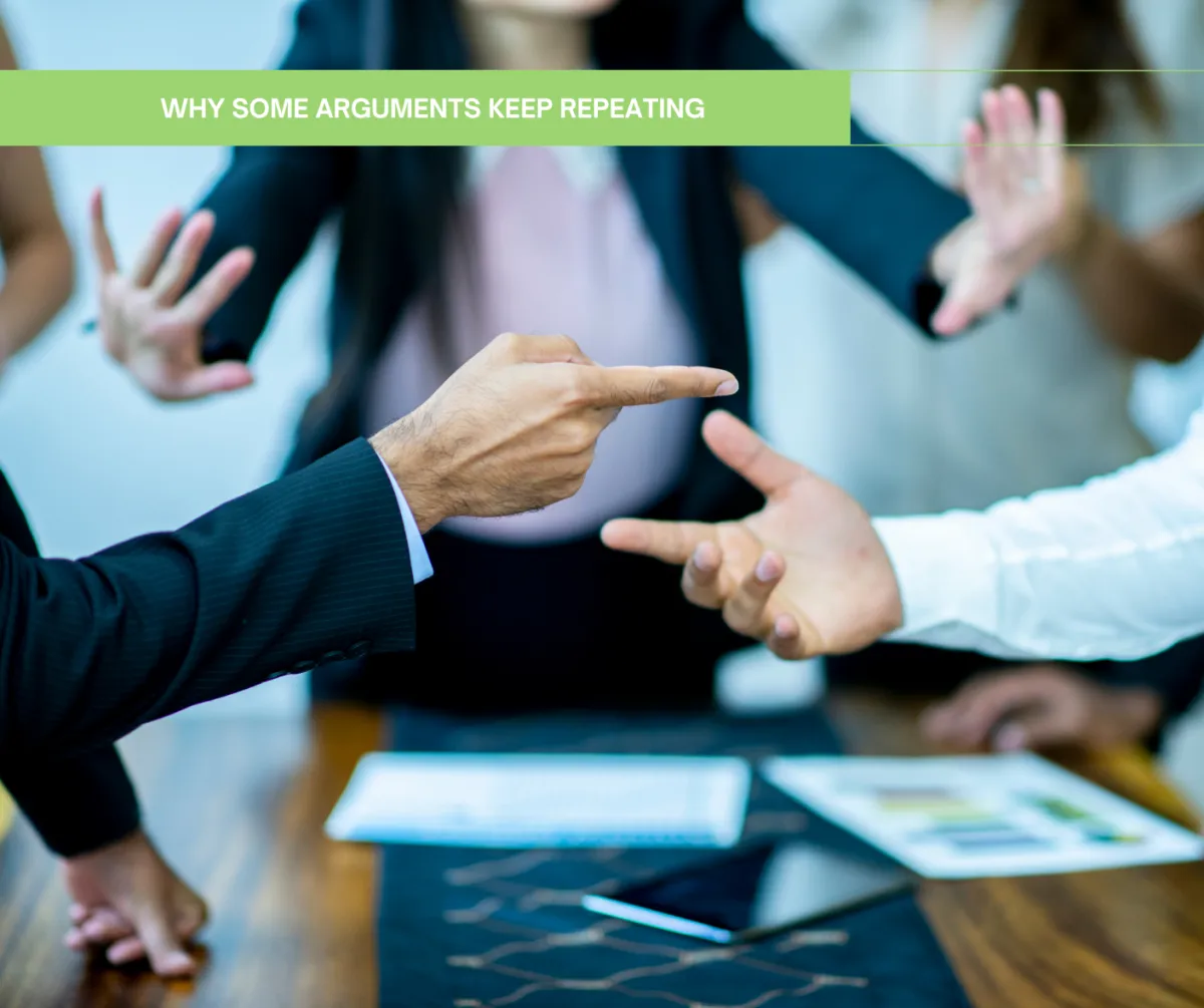 Why Some Arguments Keep Repeating