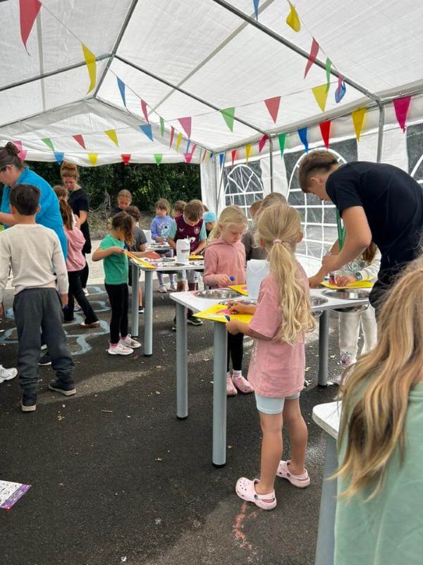 kids creative party and workshop in morecambe