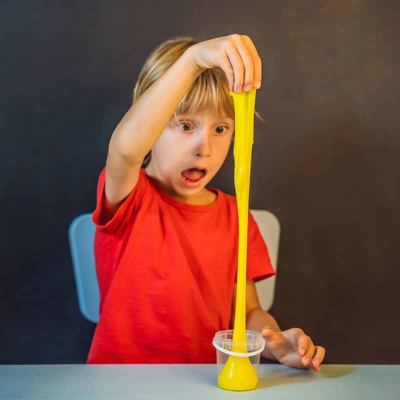 Kids workshops and parties event in Morecambe. Slime Party in Morecambe