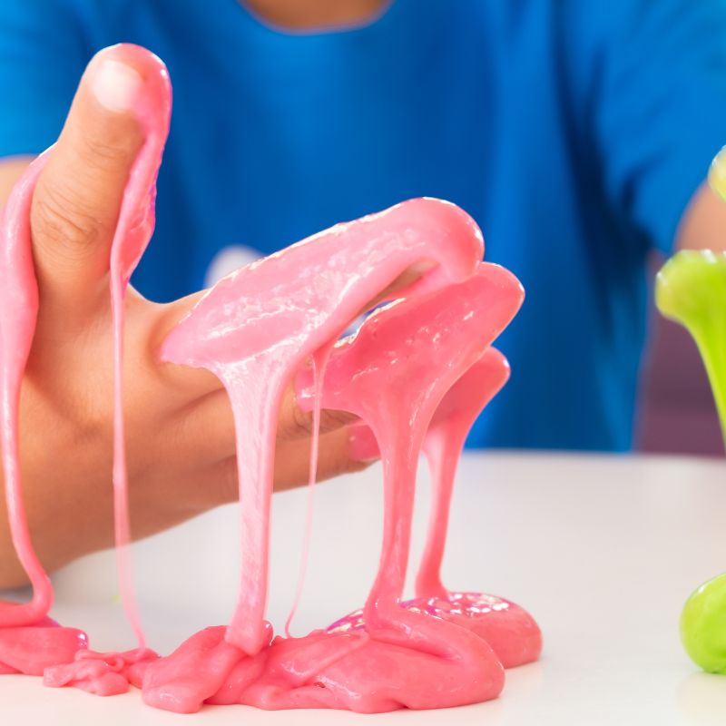 Slime workshops and parties in Morecambe by Sand Arts and Crafts
