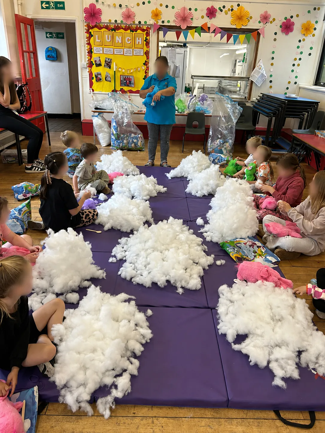 Build a bear, make your own teddy workshops and parties in Morecambe by Sand Arts and Crafts