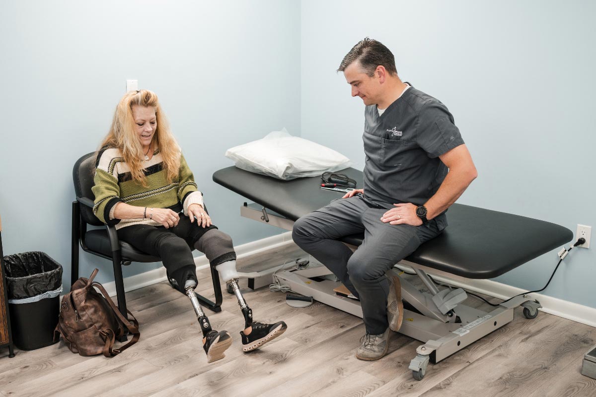 Top Questions New Amputees Ask About Their First Prosthesis