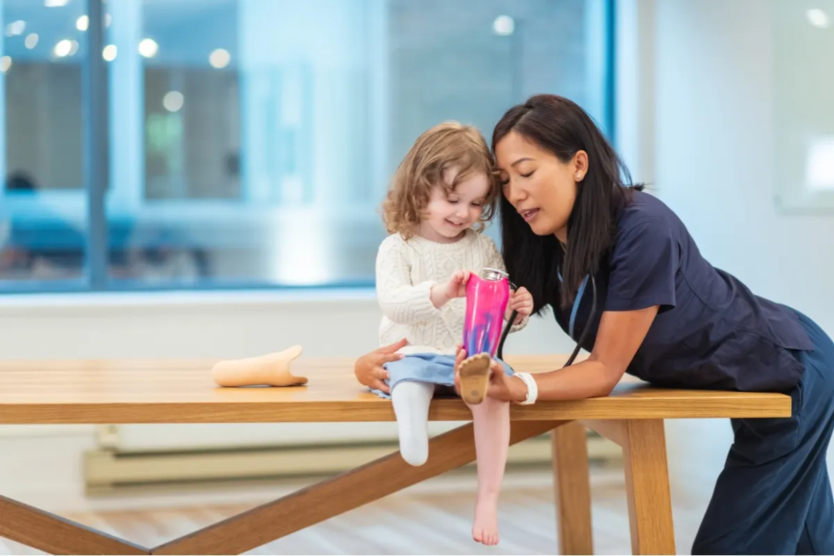 How Pediatric Prosthetics Change as Your Child Grows
